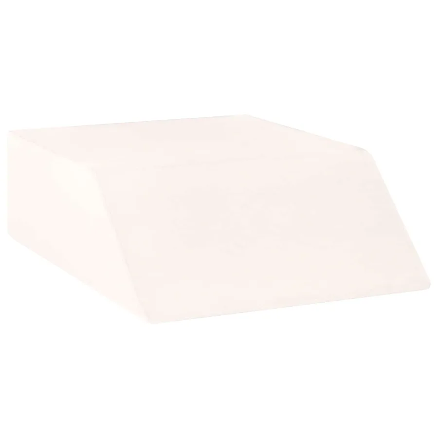 Coussin pour les jambes Uni Blanc 63 x 52 x 19,5 cm Mousse PU - 2