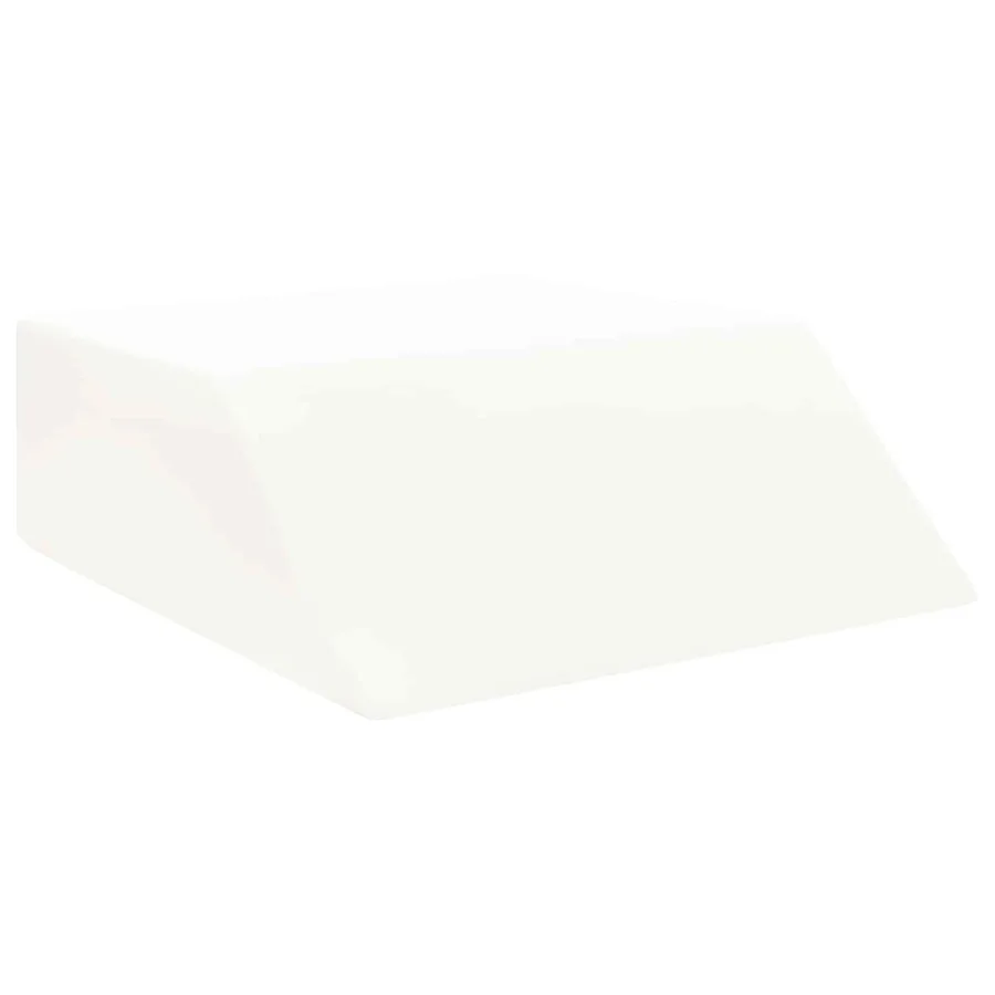 Coussin pour les jambes Uni Blanc 63 x 52 x 19,5 cm Mousse PU - 3