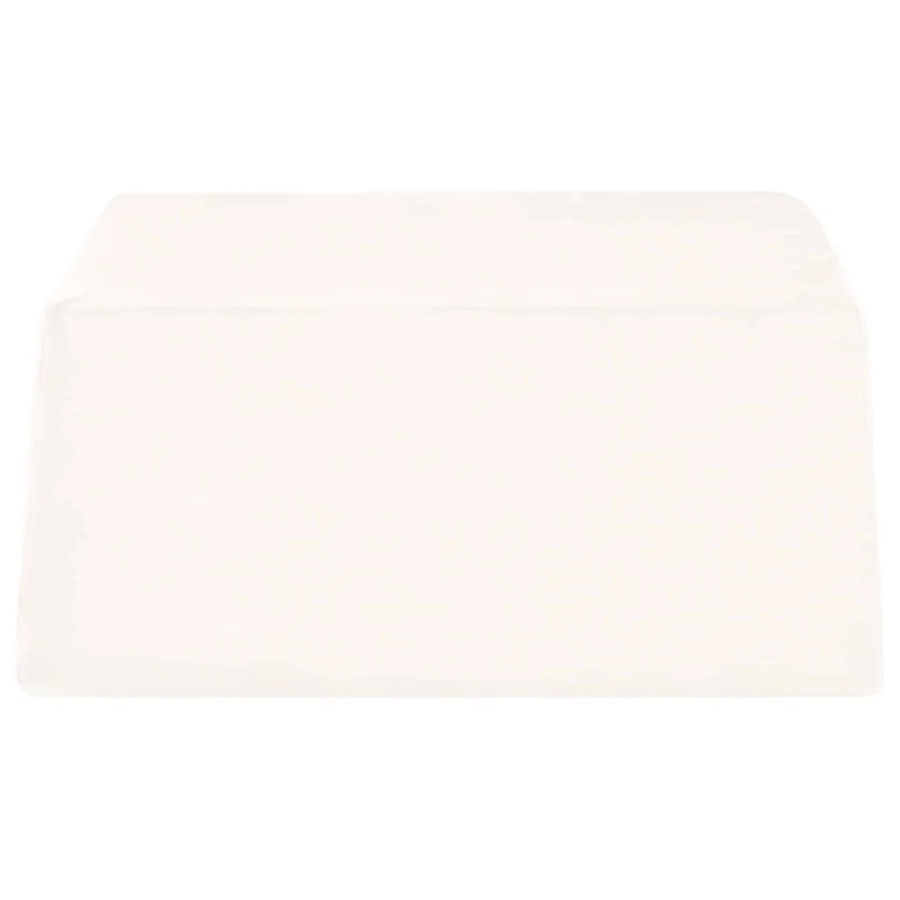 Coussin pour les jambes Uni Blanc 63 x 52 x 19,5 cm Mousse PU - 4