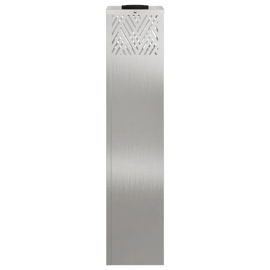 Lumière de chemin LED solaire 2 pcs Blanc chaud 18 x 18 x 80 cm - 6