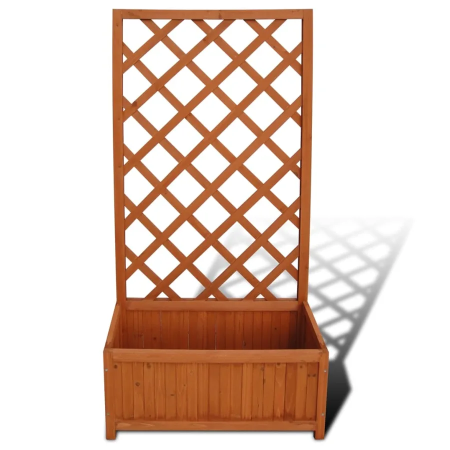 Jardinière en treillis 70 x 30 x 135 cm - 2