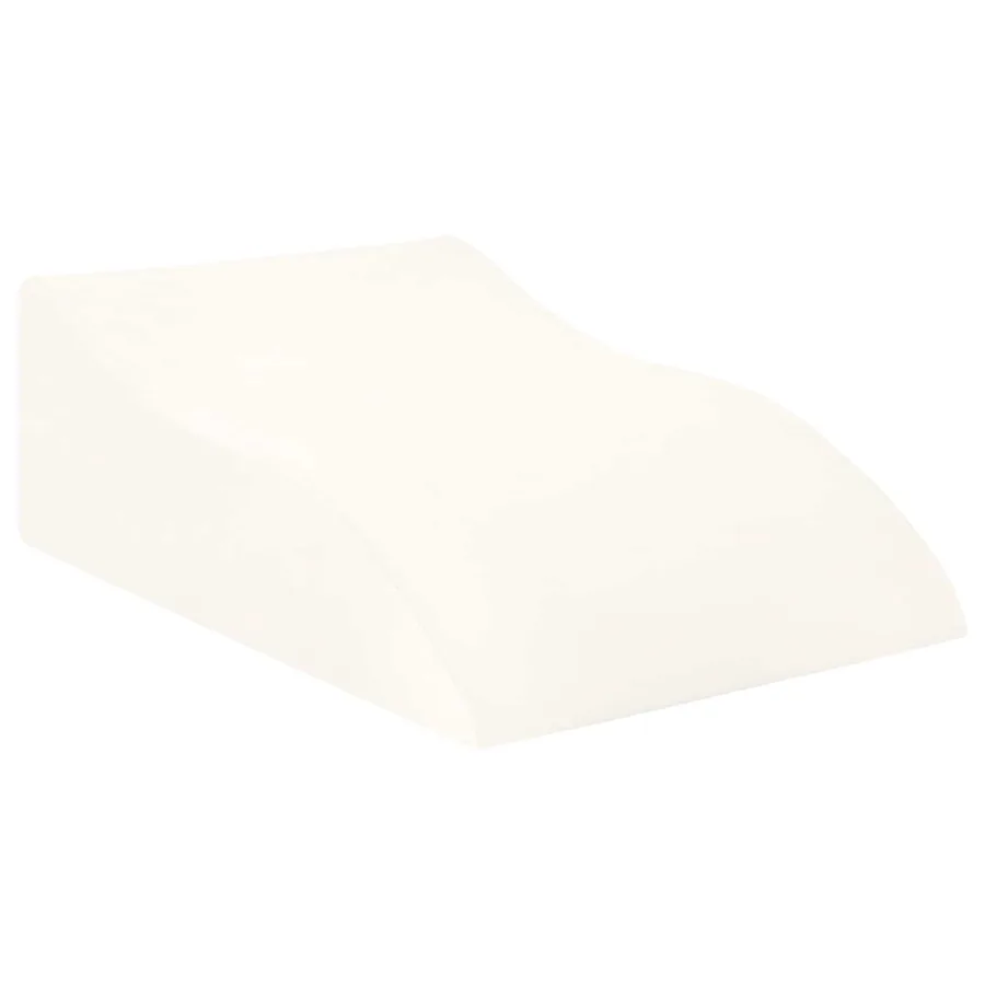Coussin pour les jambes Blanc 68 x 40 x 21,5 cm Mousse PU - 2
