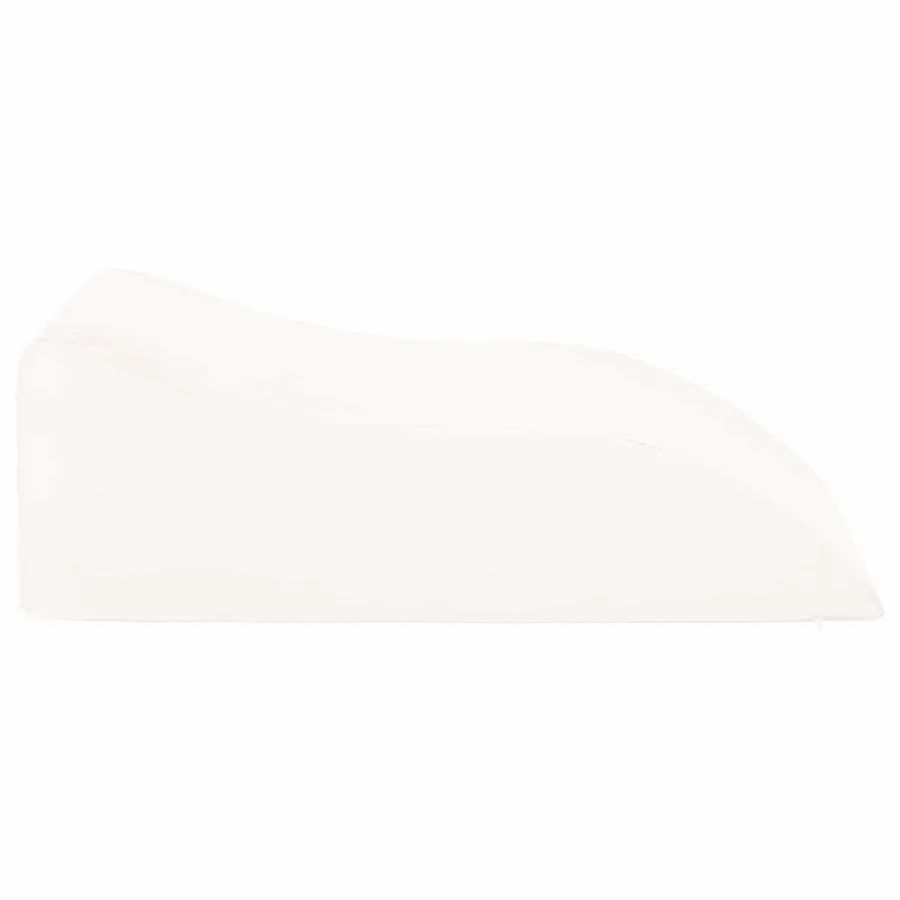 Coussin pour les jambes Blanc 68 x 40 x 21,5 cm Mousse PU - 5
