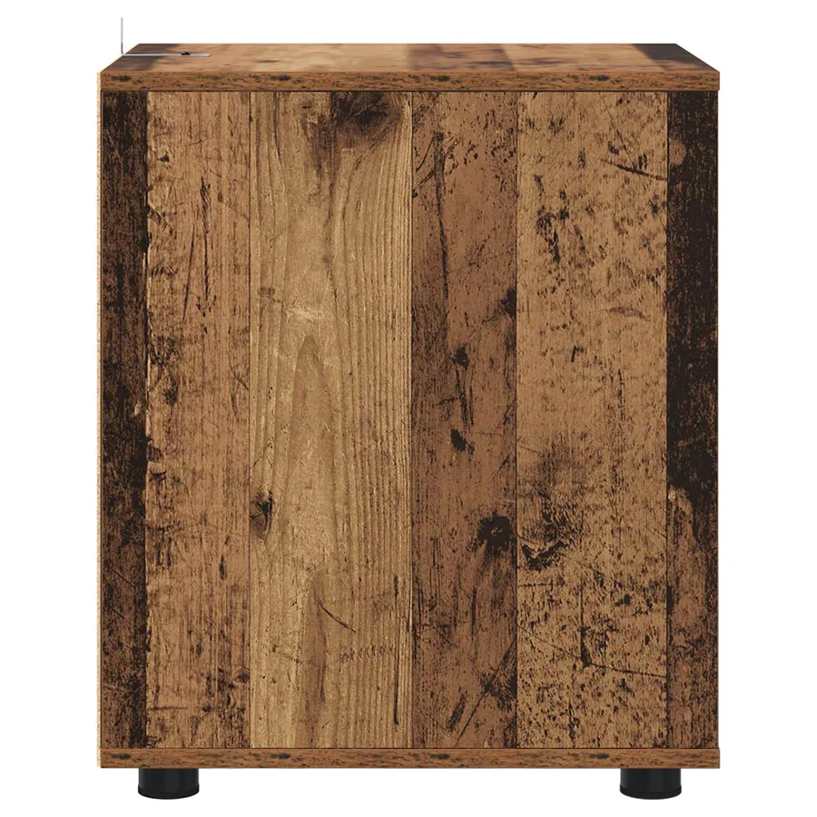 Armoire de rangement Bois Ancien 40 x 48 x 57 cm - 7