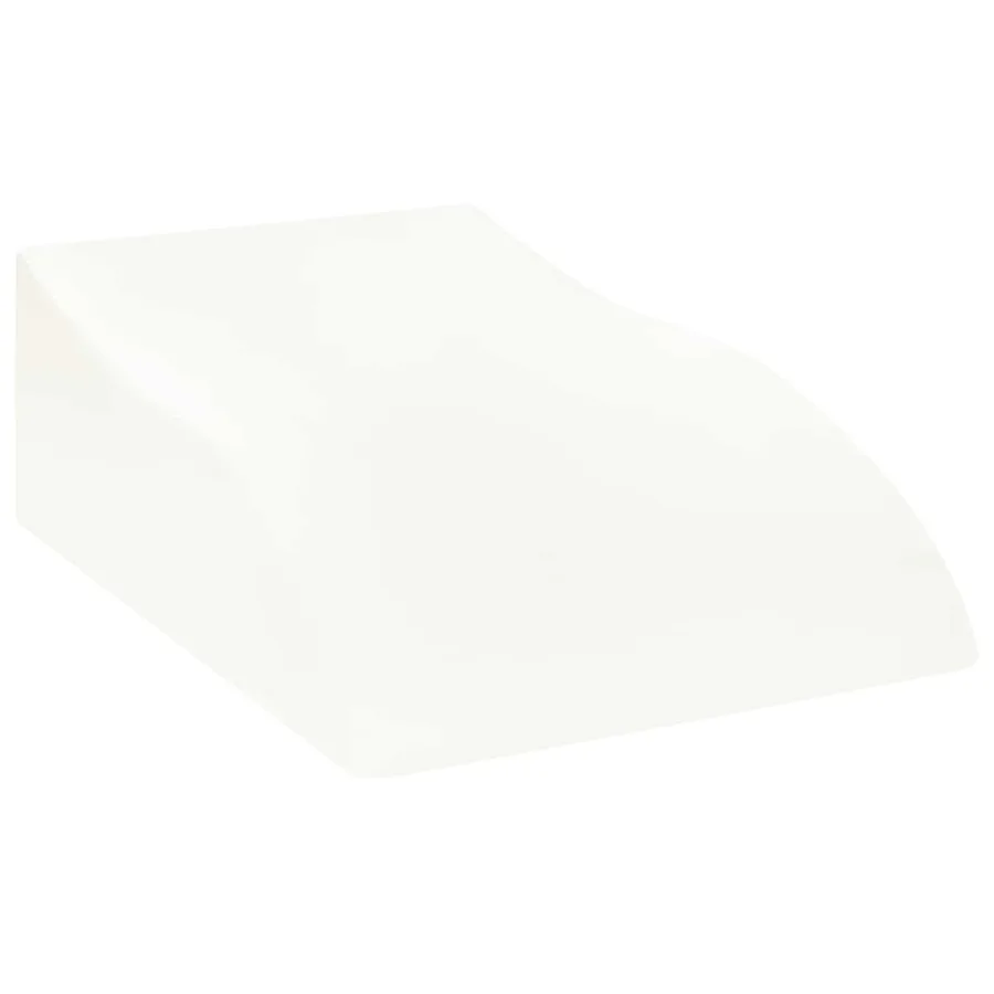 Coussin pour les jambes Blanc 68 x 41 x 24 cm Mousse PU - 3