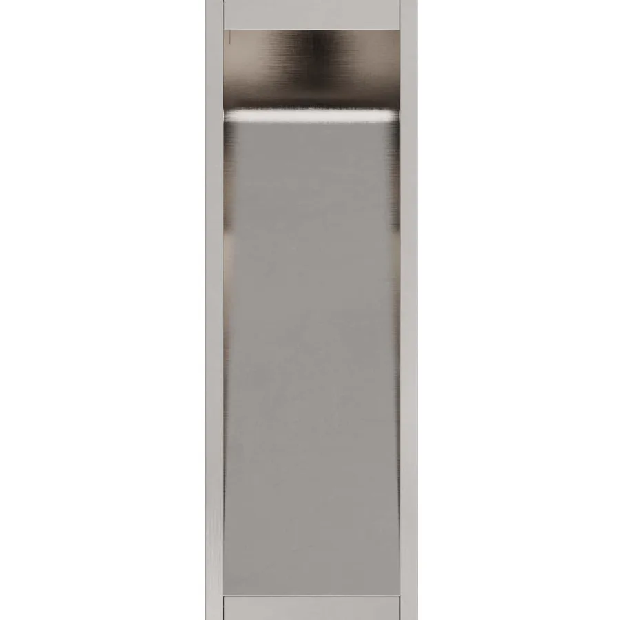 Lumière de Chemin LED Solaire 2 pcs Blanc chaud 18 x 18 x 80 cm - 13