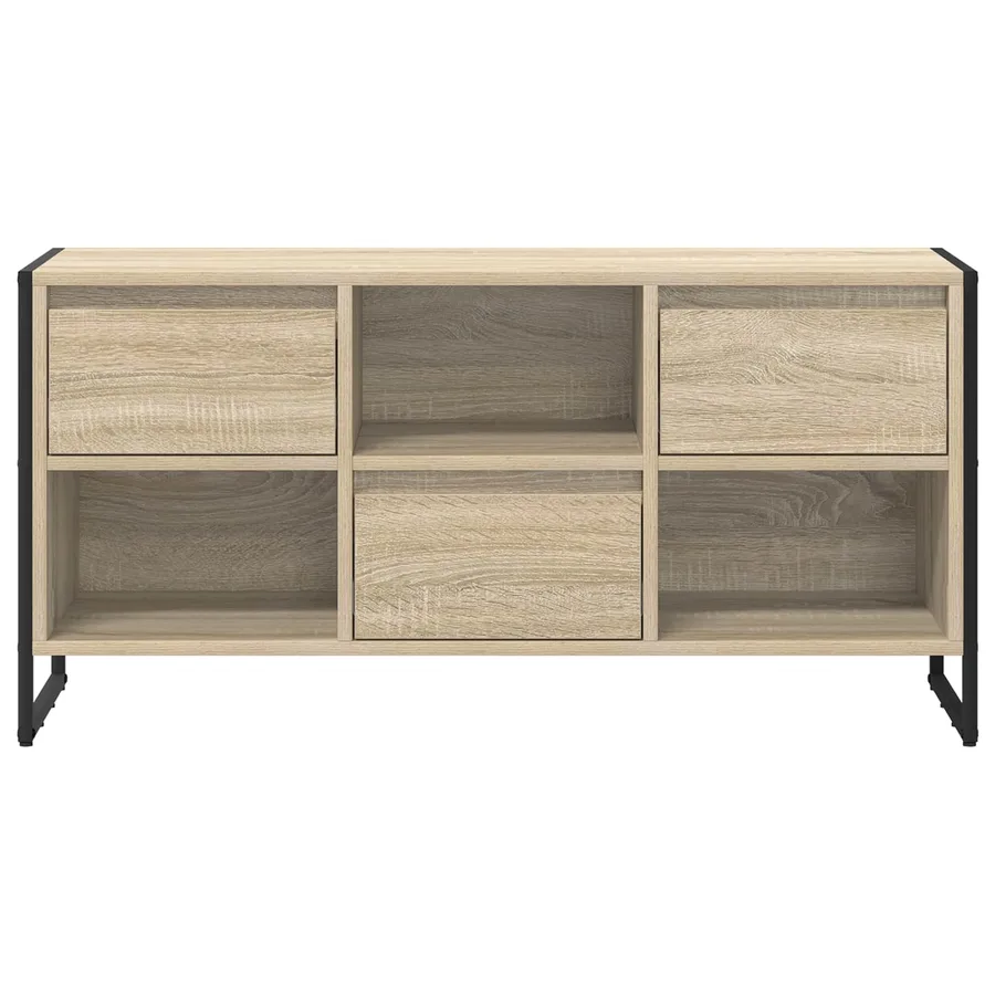 Meuble TV Sonoma 100 x 36 x 49,5 cm Bois d'ingénierie - 6