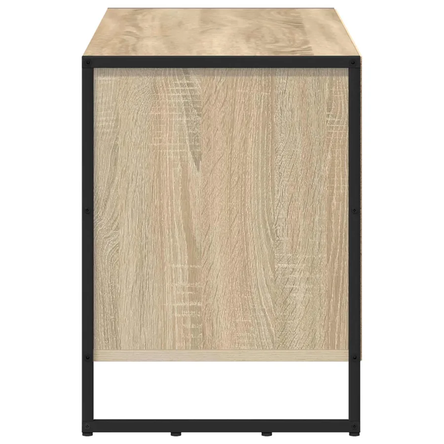 Meuble TV Sonoma 100 x 36 x 49,5 cm Bois d'ingénierie - 7