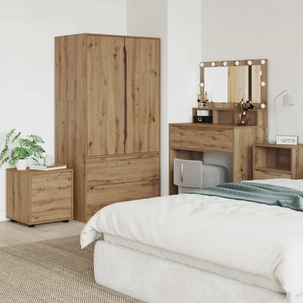 Cabinet de salle de bain 40,5 x 40 x 44 cm Bois d'ingénierie