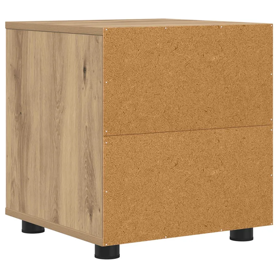 Cabinet de salle de bain 40,5 x 40 x 44 cm Bois d'ingénierie - 10