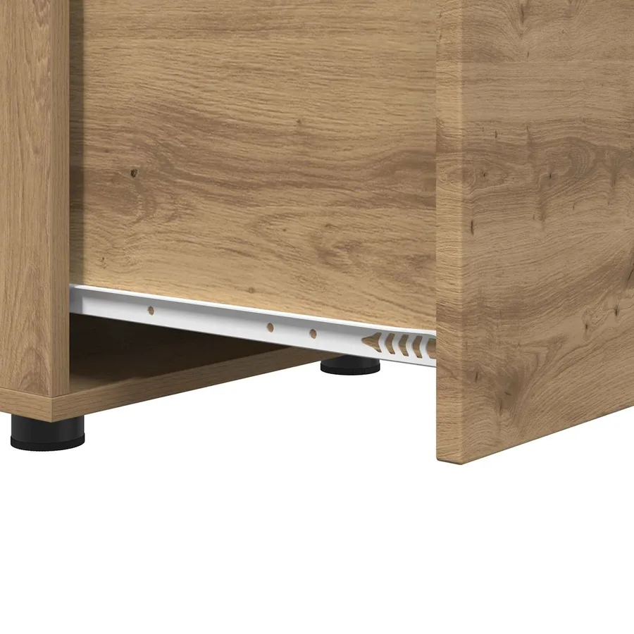 Cabinet de salle de bain 40,5 x 40 x 44 cm Bois d'ingénierie - 11