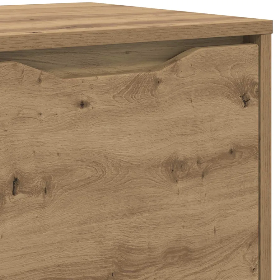Cabinet de salle de bain 40,5 x 40 x 44 cm Bois d'ingénierie - 12
