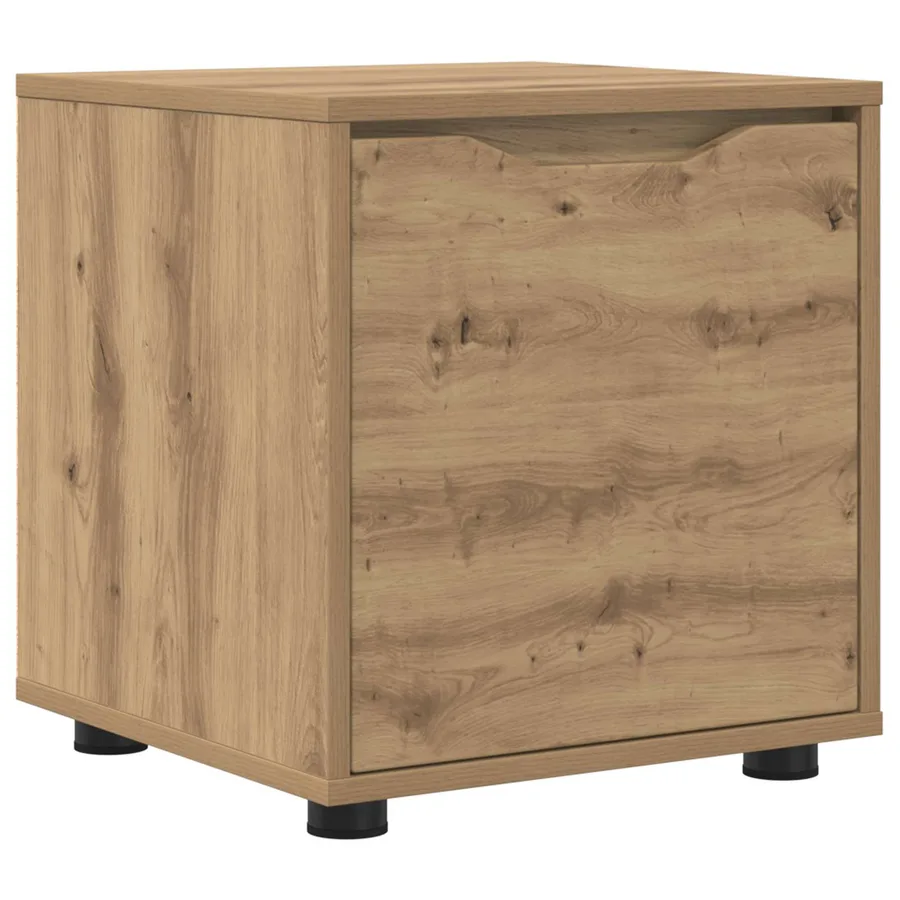 Cabinet de salle de bain 40,5 x 40 x 44 cm Bois d'ingénierie - 2