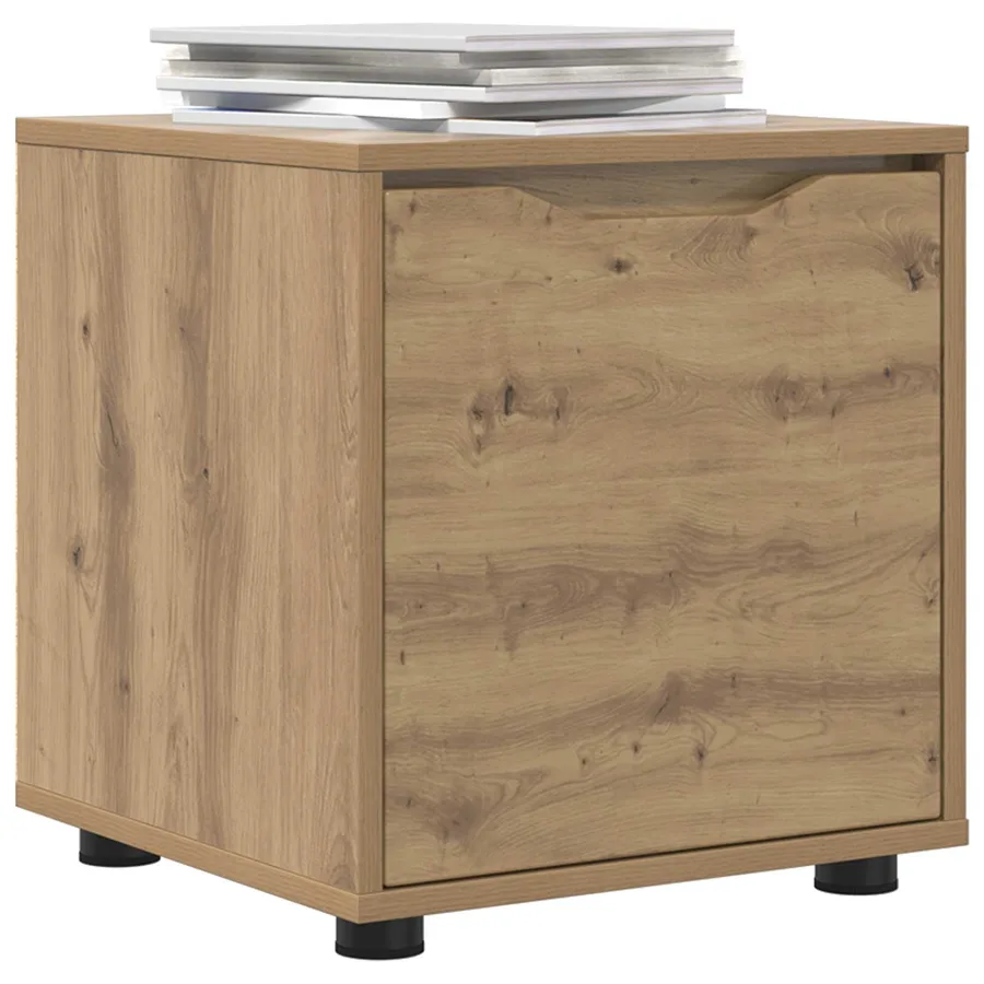 Cabinet de salle de bain 40,5 x 40 x 44 cm Bois d'ingénierie - 3