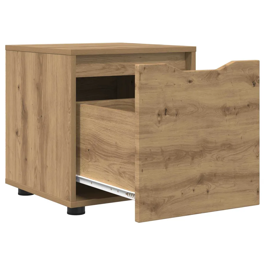 Cabinet de salle de bain 40,5 x 40 x 44 cm Bois d'ingénierie - 7