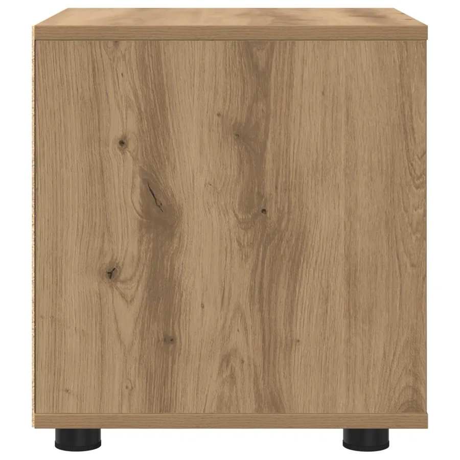Cabinet de salle de bain 40,5 x 40 x 44 cm Bois d'ingénierie - 9
