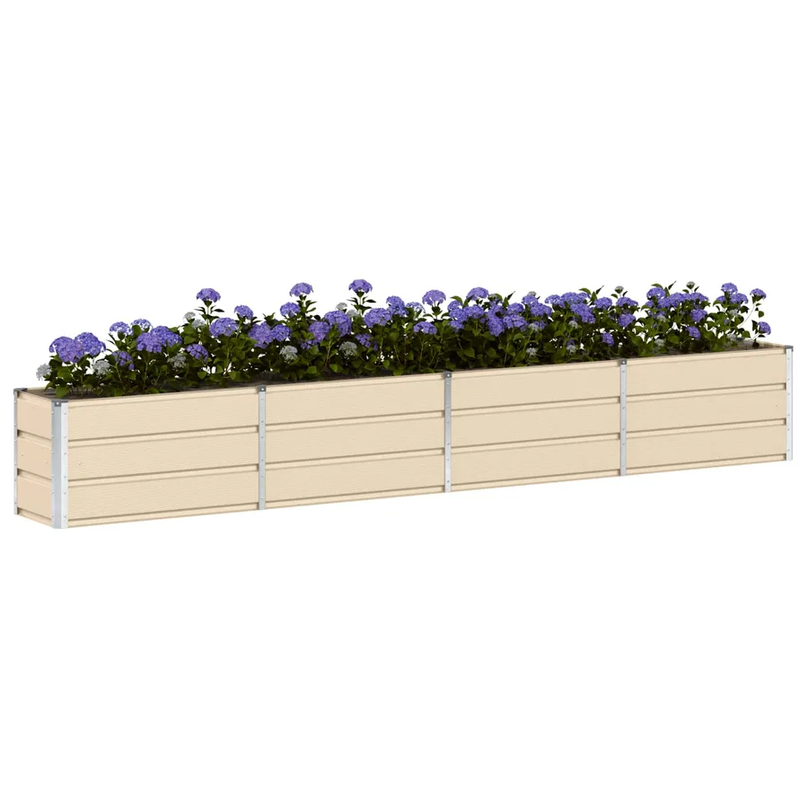 Jardinière Ivoire 320 x 40 x 45 cm Acier - 3