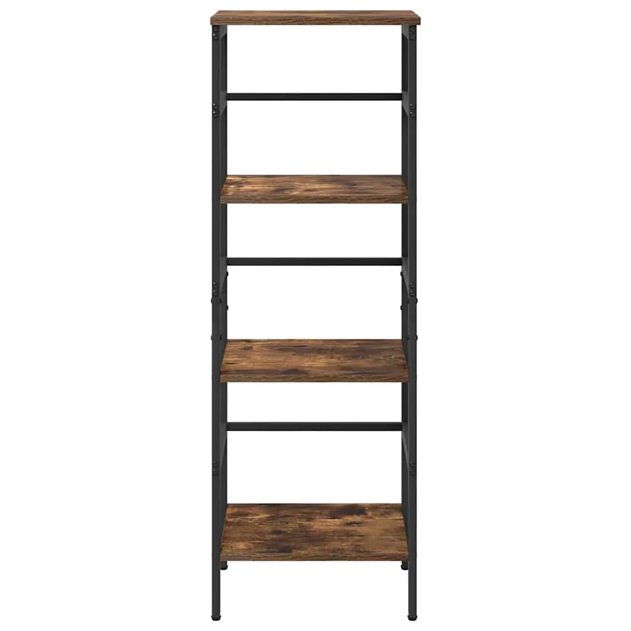 Étagère Chêne fumé 40 x 29,5 x 115 cm Bois d'ingénierie - 5