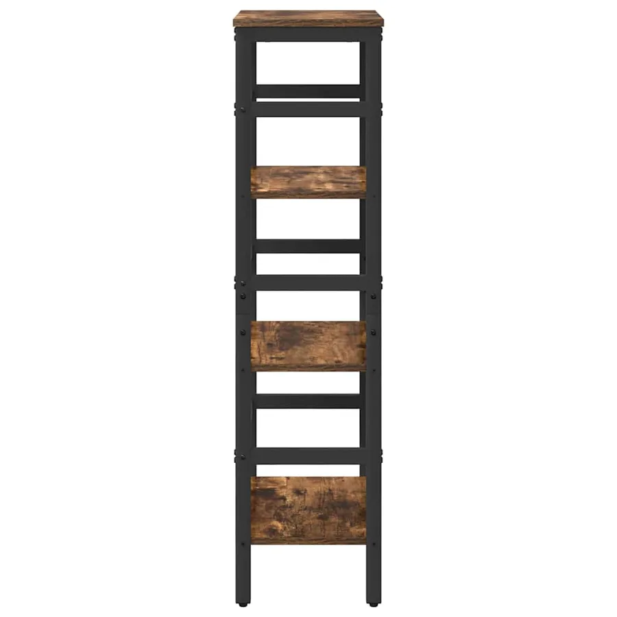 Étagère Chêne fumé 40 x 29,5 x 115 cm Bois d'ingénierie - 6