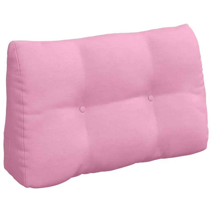 Coussin de Dos Rose 80 x 24 x 50 cm tissu - 2