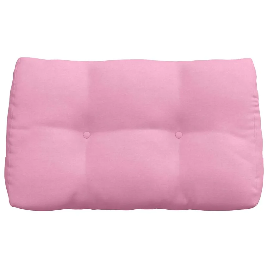 Coussin de Dos Rose 80 x 24 x 50 cm tissu - 6
