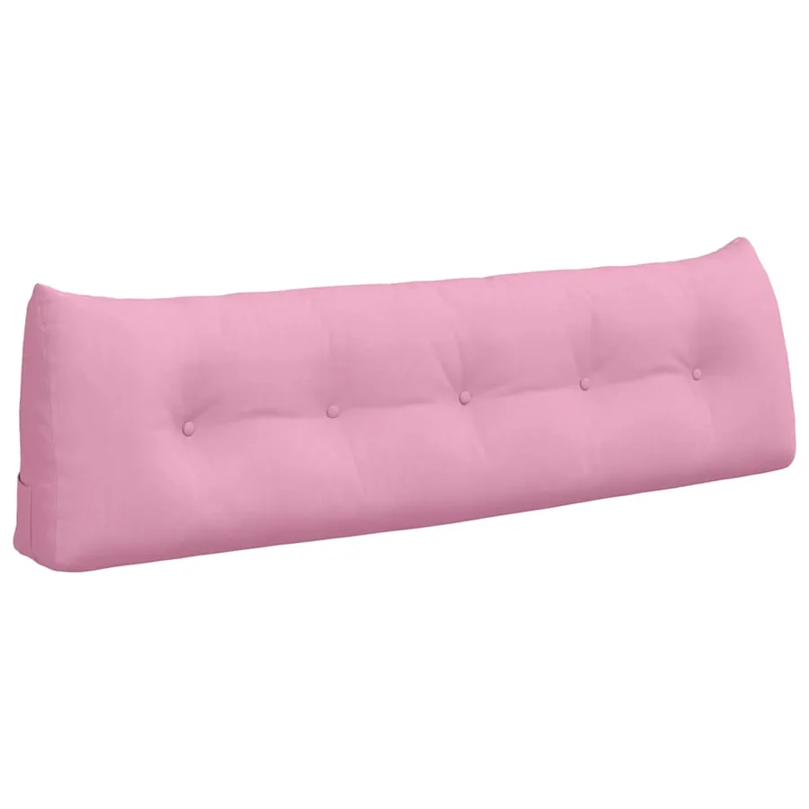 Coussin de Dos Rose 160 x 24 x 50 cm tissu - 2