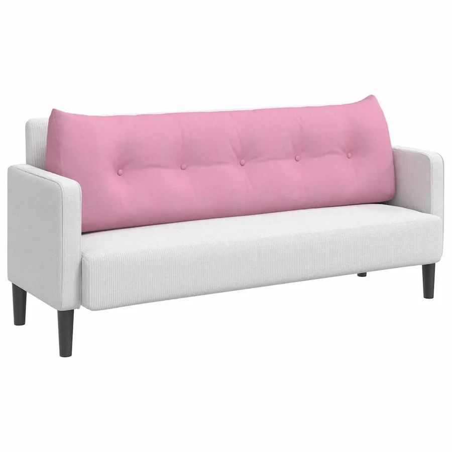 Coussin de Dos Rose 160 x 24 x 50 cm tissu - 3