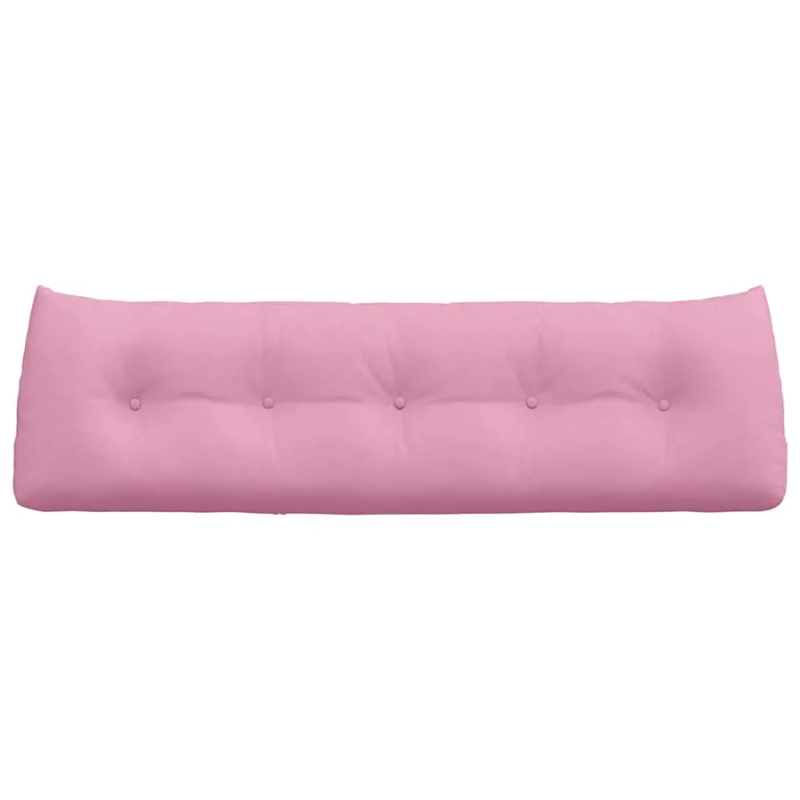 Coussin de Dos Rose 160 x 24 x 50 cm tissu - 6