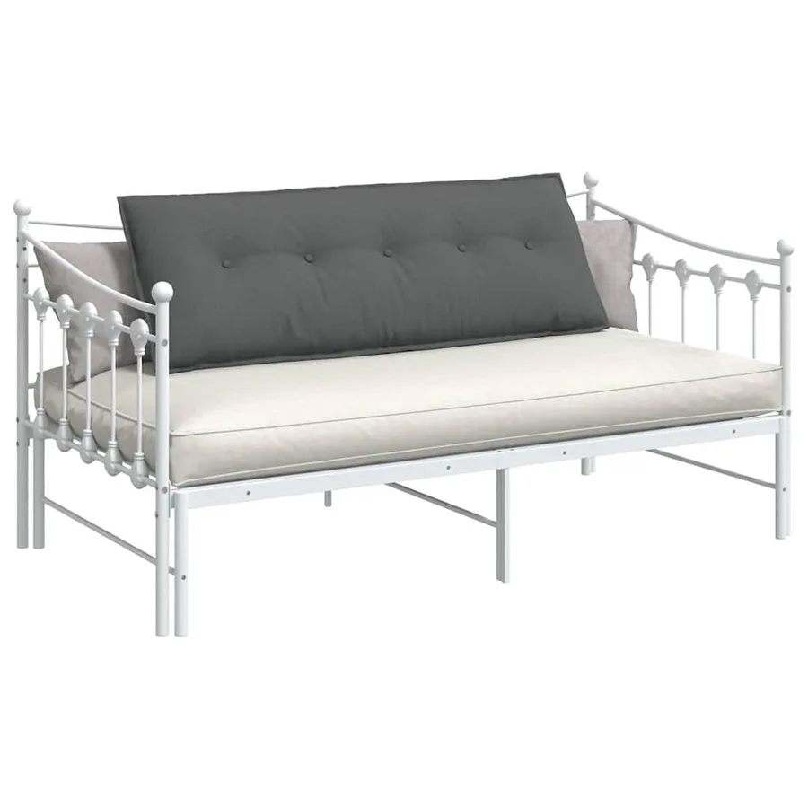 Coussin de Dos Gris foncé 140 x 19 x 50 cm tissu - 3