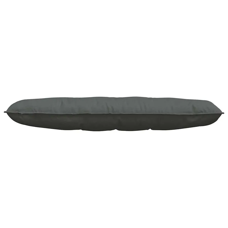 Coussin de Dos Gris foncé 140 x 19 x 50 cm tissu - 5