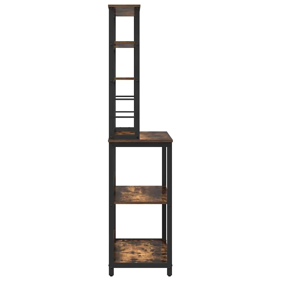 Étagère de cuisine Chêne fumé 80 x 40 x 168 cm - 7