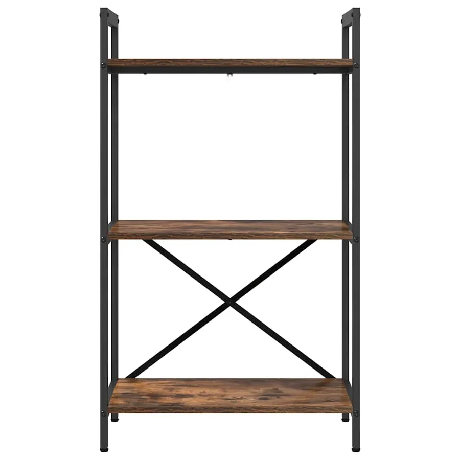 Étagère Chêne fumé 56 x 34 x 96 cm Bois d'ingénierie - 5