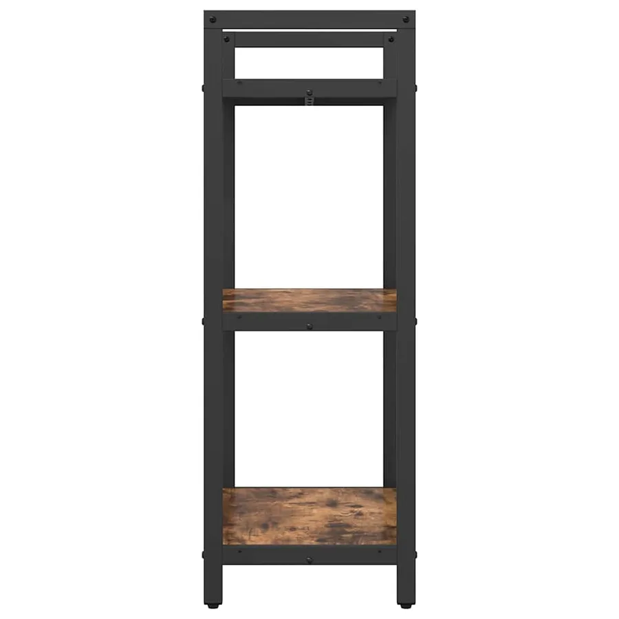 Étagère Chêne fumé 56 x 34 x 96 cm Bois d'ingénierie - 6