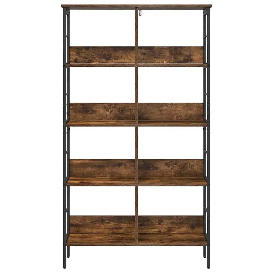 Étagère Chêne fumé 82 x 32 x 144,5 cm Bois d'ingénierie - 5