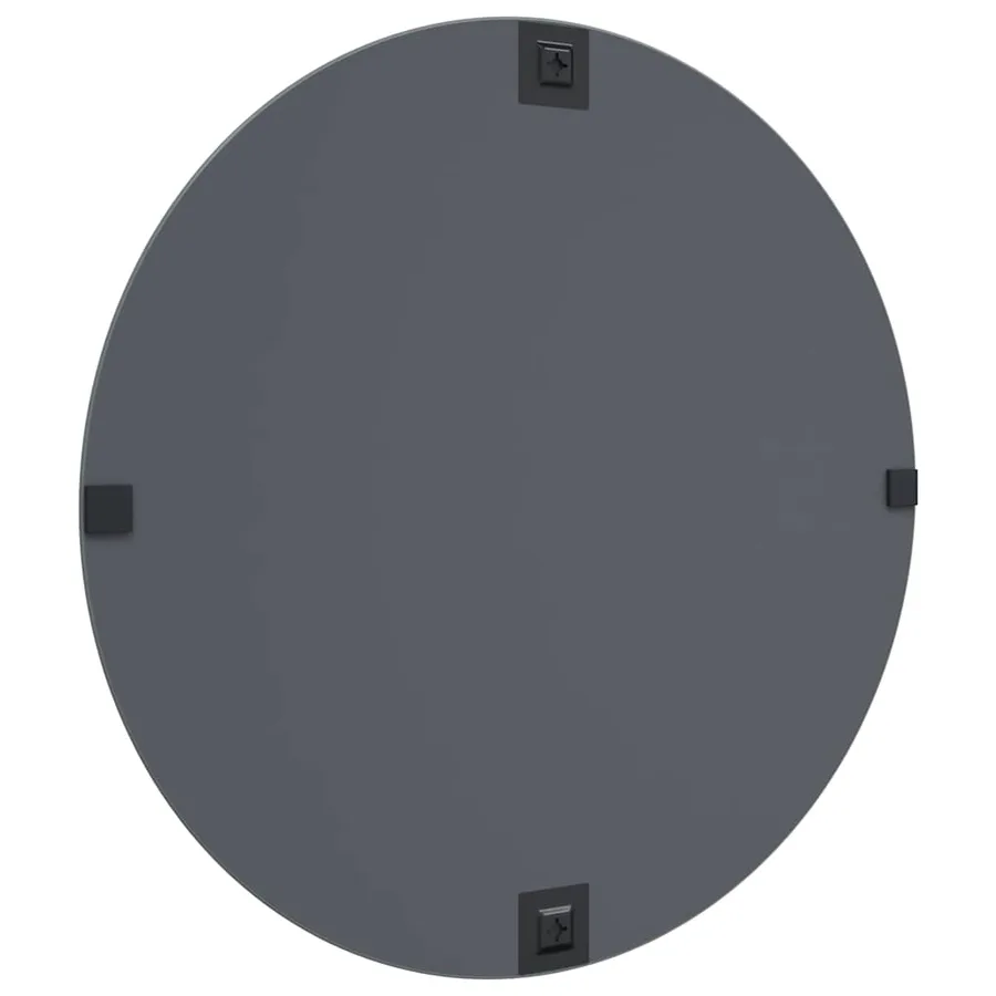 Miroir mural Rond Ø 70 cm verre trempé - 5