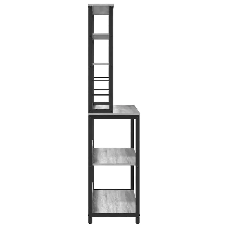 Étagère de cuisine Gris Sonoma 100 x 40 x 168 cm - 7