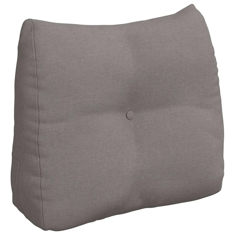 Coussin de Dos Taupe 60 x 24 x 50 cm tissu - 2