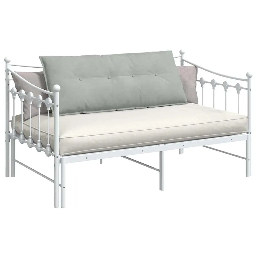 Coussin de Dos Gris clair 120 x 50 cm Tissu en velours côtelé - 3