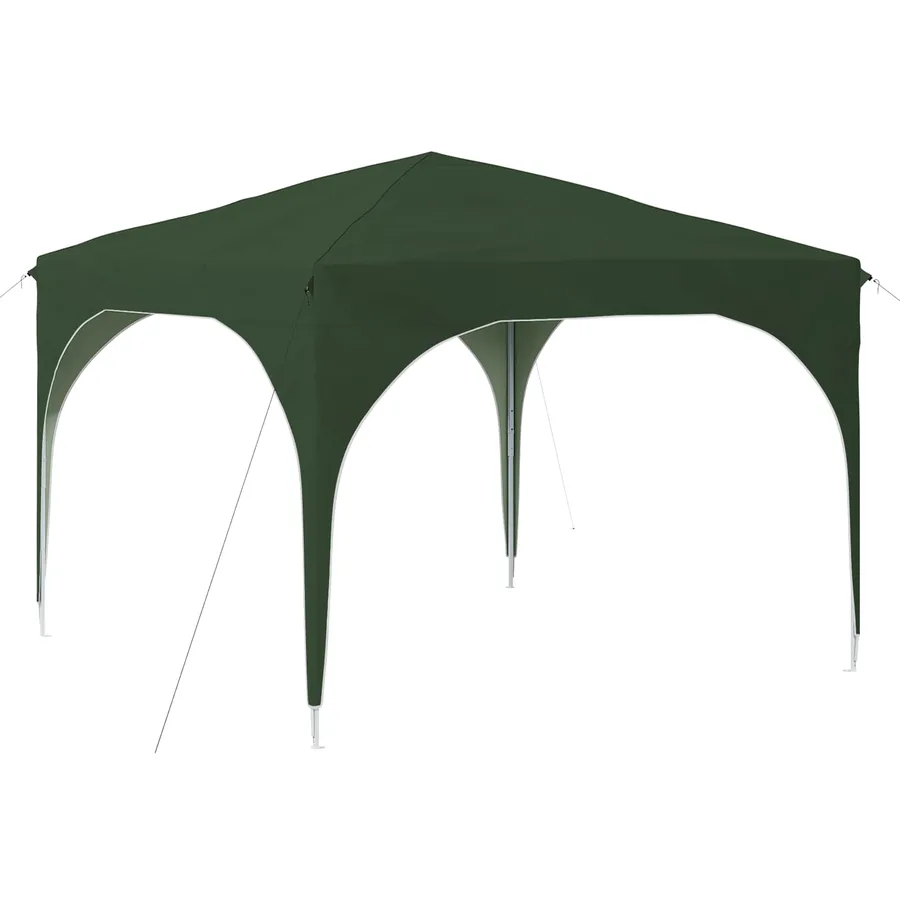 Tente de fête pop-up 290 x 290 x 245 cm Vert - 2