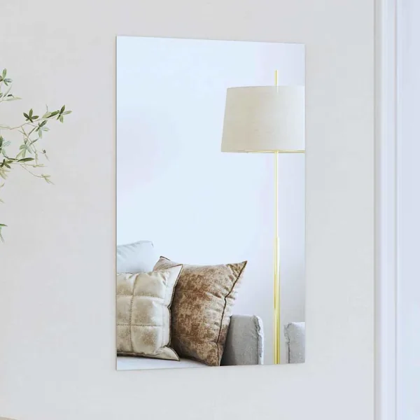 Miroir mural Rectangulaire 40 x 60 cm verre trempé