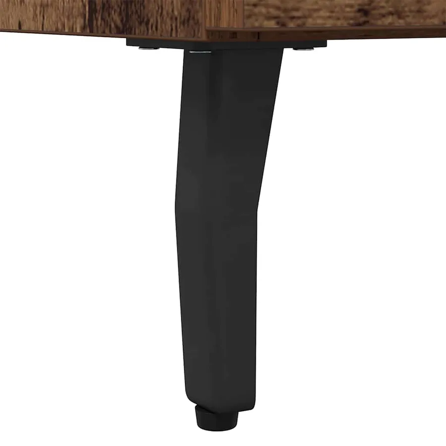 Cabinet de chevet 2 pcs Bois ancien 40 x 35 x 47,5 cm - 11