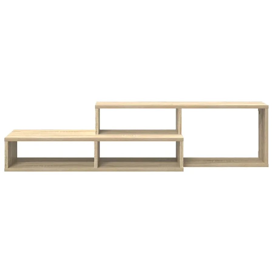 SupportmuralpourTV 120x25x28,5cm Bois d'ingénierie - 5