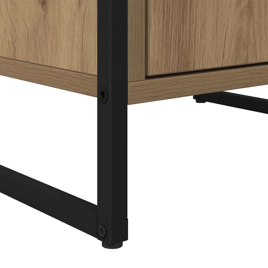 Buffet Chêne artisan 43 x 36 x 75,5 cm Bois d'ingénierie - 10