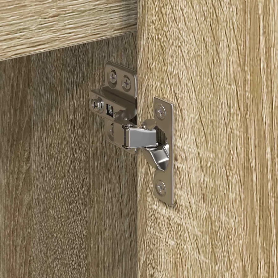 Meuble d'appoint Sonoma 79 x 36 x 75 cm Bois d'ingénierie - 11