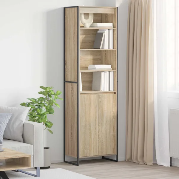 Armoires Hautes Sonoma 60 x 36 x 200 cm Bois d'ingénierie