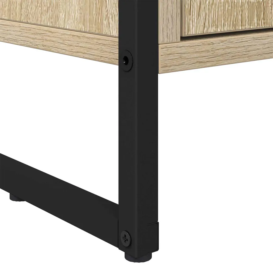 Armoires Hautes Sonoma 60 x 36 x 200 cm Bois d'ingénierie - 10