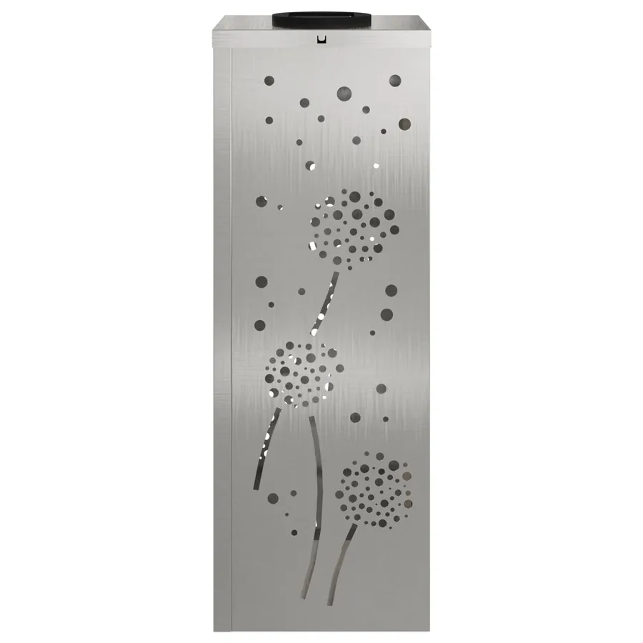 Lumière de chemin LED solaire 2 pcs Blanc chaud 18 x 18 x 50 cm - 6