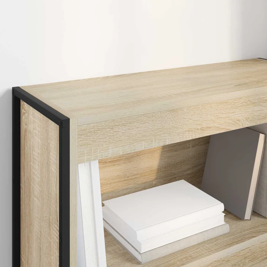 Bibliothèque Sonoma 80 x 30 x 86,5 cm Bois d'ingénierie - 4