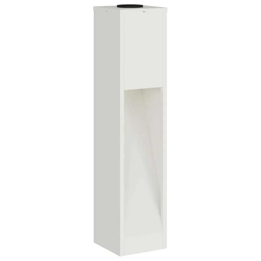 Lumière de Chemin LED Solaire 2 pcs Blanc chaud 18 x 18 x 80 cm - 4