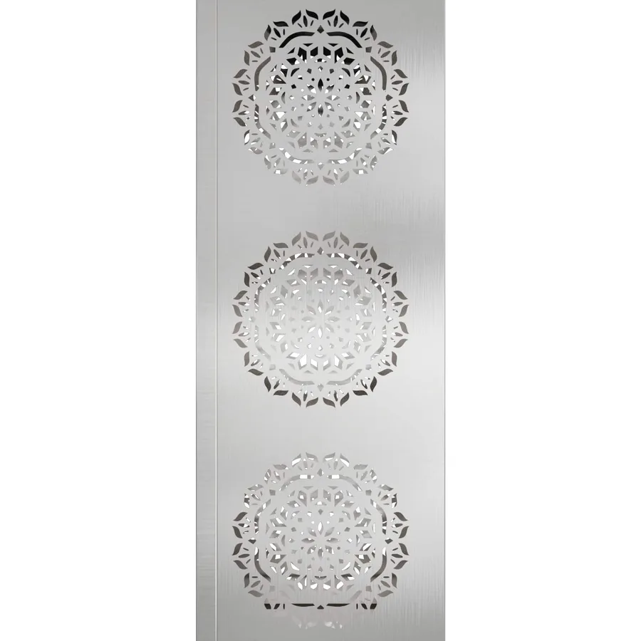 Lumière de chemin LED solaire 2 pcs Blanc chaud 18 x 18 x 50 cm - 11